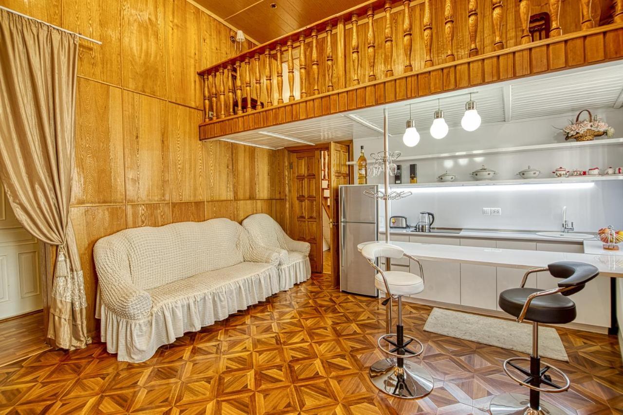 Rustaveli Central Aparthotel Tbiliszi Kültér fotó