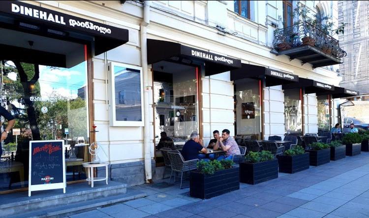 Rustaveli Central Aparthotel Tbiliszi Kültér fotó